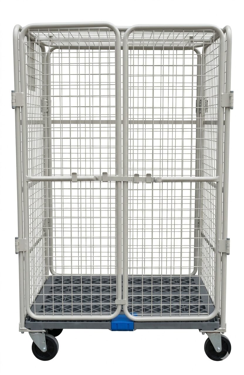 EZ Roller Security Cage