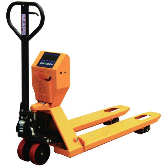 Pallet Truck With Scale - Materials Handling