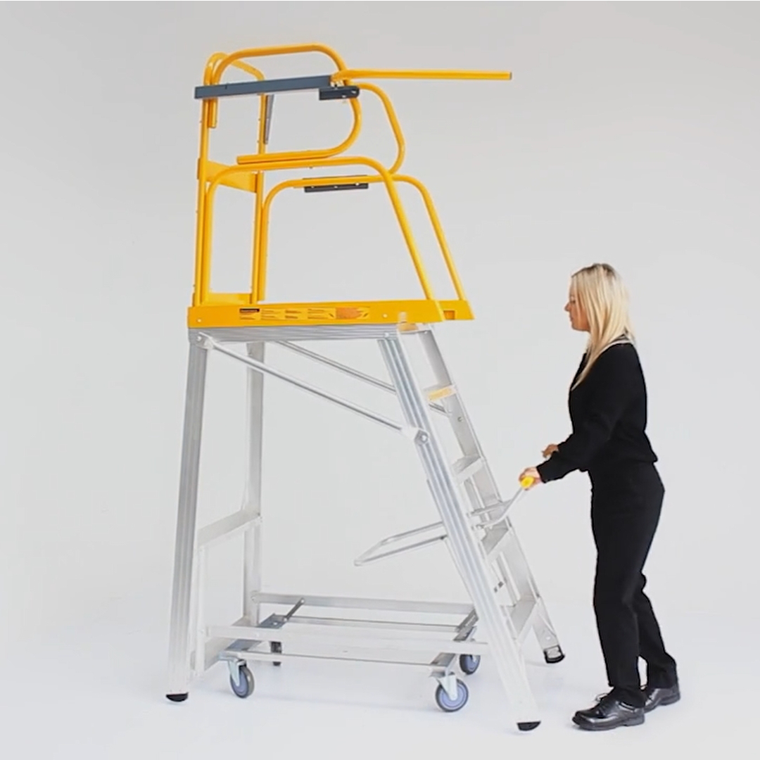 StockMaster Navigator Ladder - Image 2