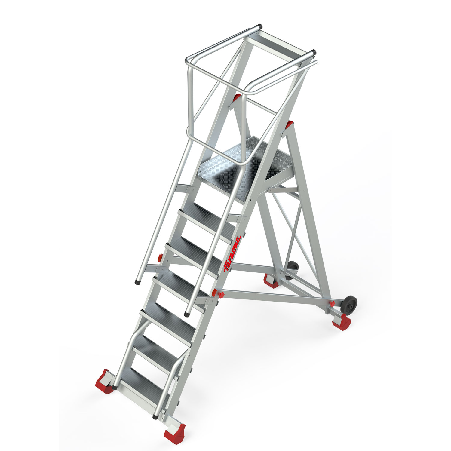 Faraone SMT Warehouse ladder