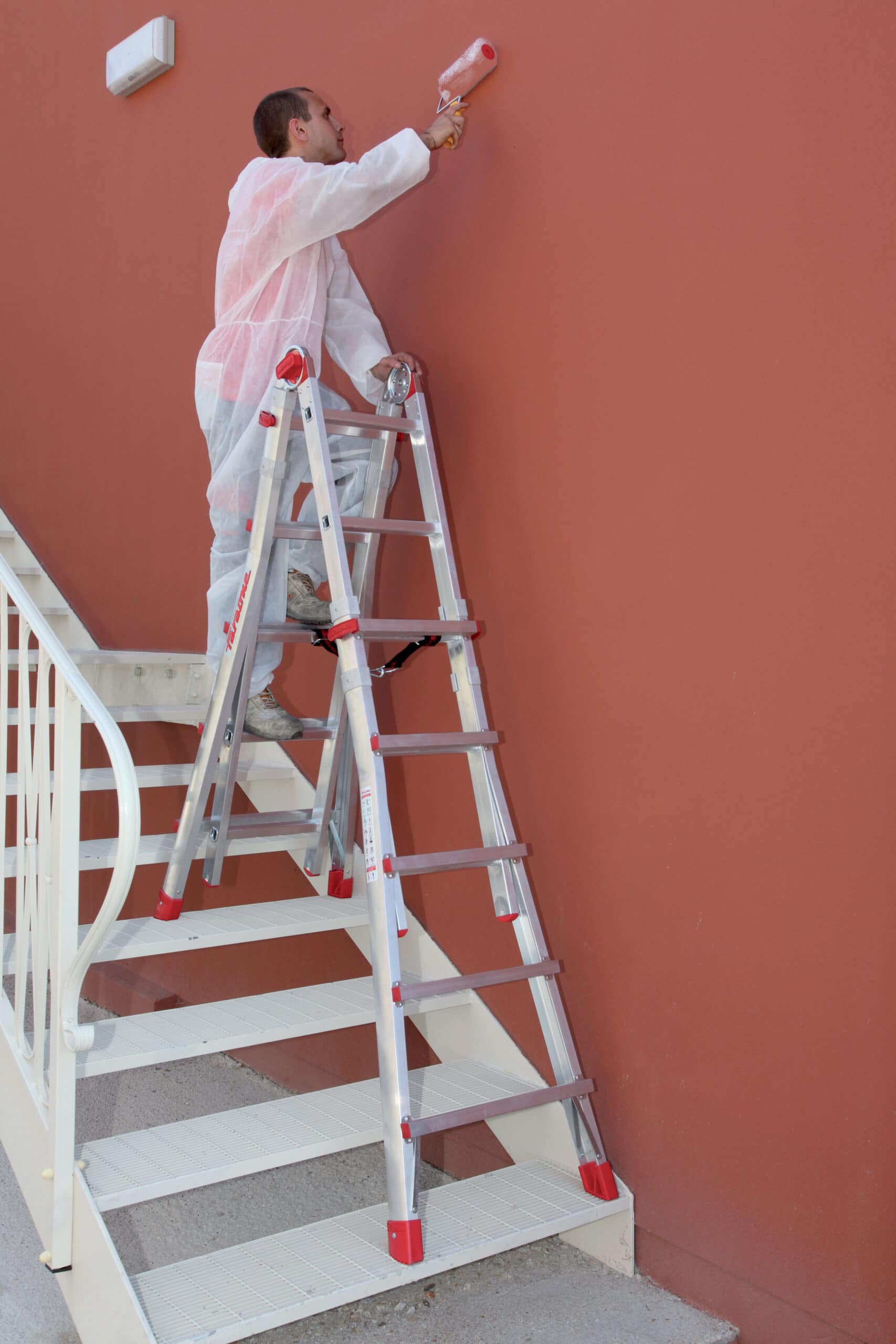 faraone telescopic ladder