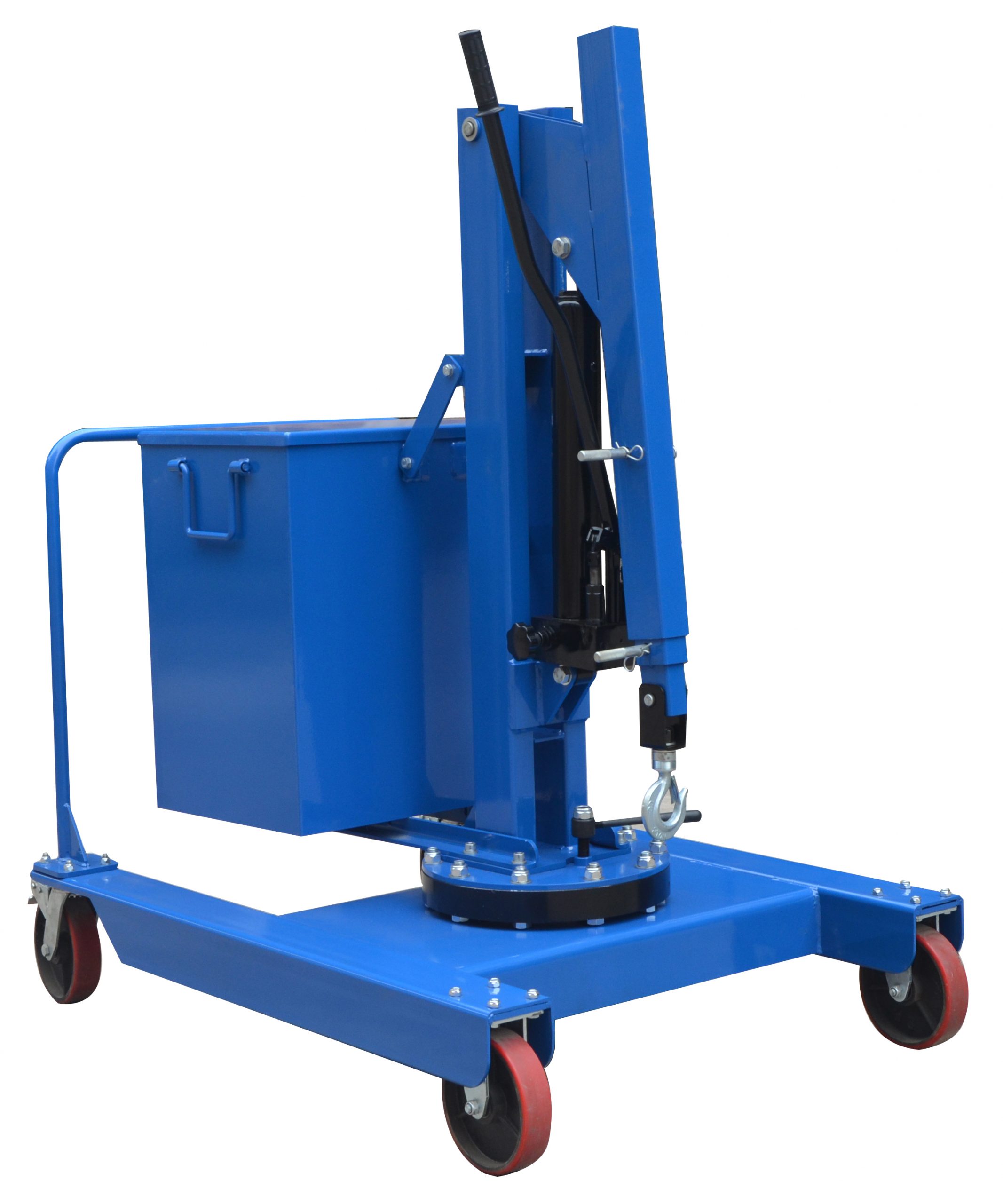 EZLift Manual Rotating Counter Balance Shop Crane - Image 2