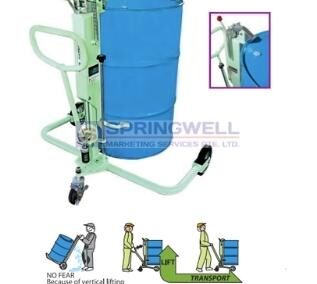 Drum Handling Safety Precautions