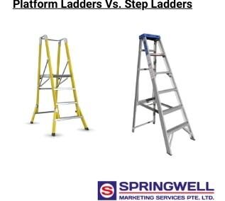 Step Ladders vs Platform Ladders Which Is Suitable For Your Work?