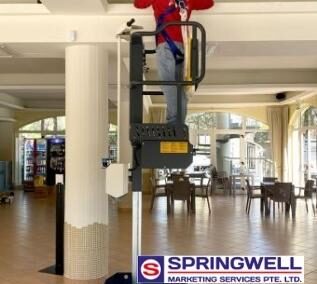 How are Work Platforms different from Traditional Ladders?