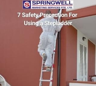 7 Safety Precaution For Using a Stepladder