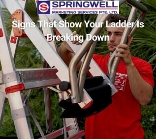 Signs That Show Your Ladder Is Breaking Down