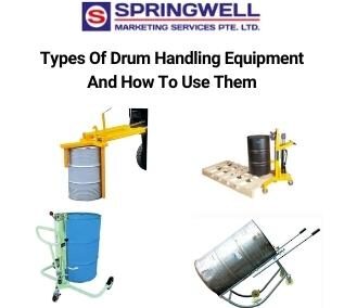 The Five Types Of Drum Handling Equipment | How To Use Them