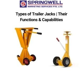 Types of Trailer Jacks | Their Functions & Capabilities