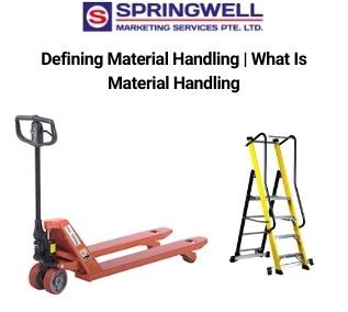 Defining Material Handling | What Is Material Handling
