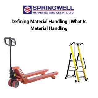 Defining Material Handling | What Is Material Handling