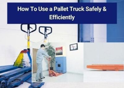How To Use a Pallet Truck Safely & Efficiently