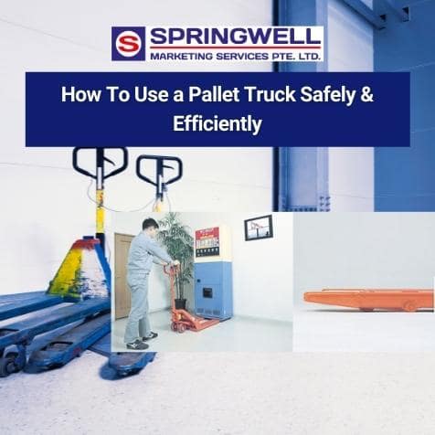 How To Use a Pallet Truck Safely & Efficiently