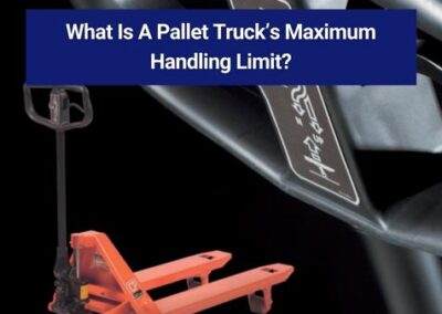 What Is A Pallet Truck’s Maximum Handling Limit?