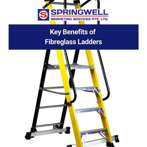 Key Benefits of Fibreglass Steps & Ladders