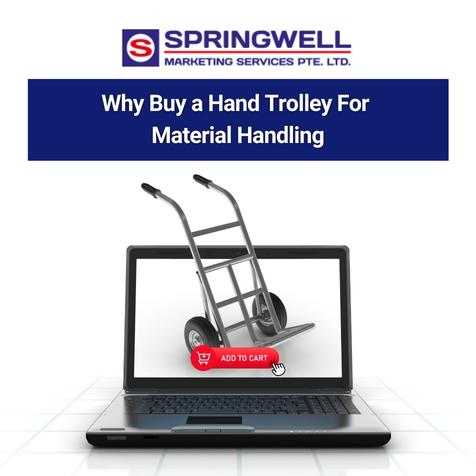 Why Buy a Hand Trolley For Material Handling