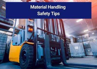 Material Handling Safety Tips
