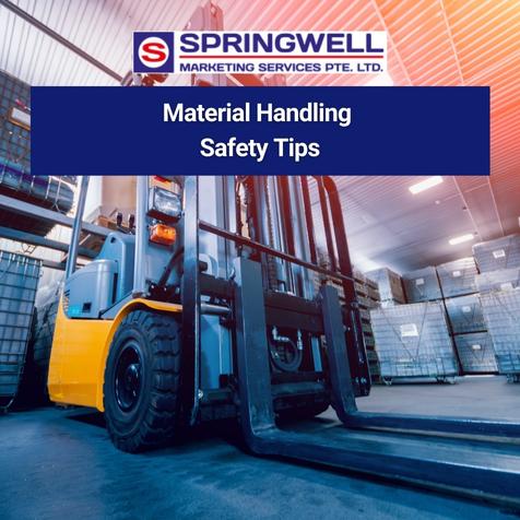 Material Handling Safety Tips