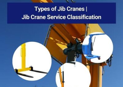 Types of Jib Cranes | Jib Crane Service Classification