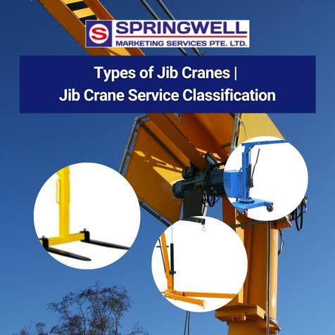 Types of Jib Cranes | Jib Crane Service Classification