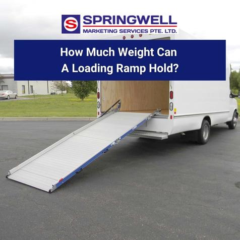 How Much Weight Can A Loading Ramp Hold?