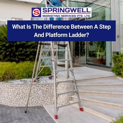 What Is The Difference Between A Step And Platform Ladder?