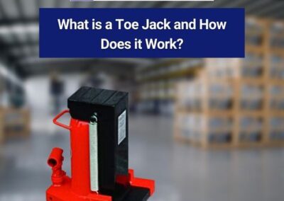What is a Toe Jack and How Does it Work?