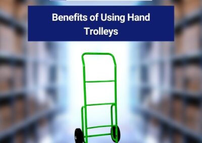 Benefits of Using Hand Trolleys