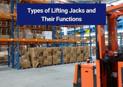 Types of Lifting Jacks and Their Functions