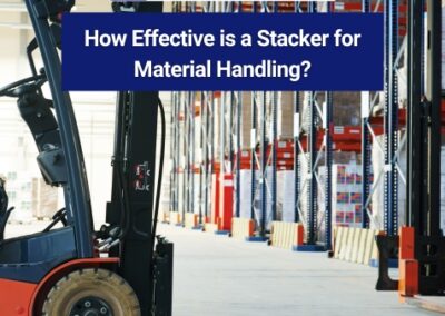 How Effective is a Stacker for Material Handling?