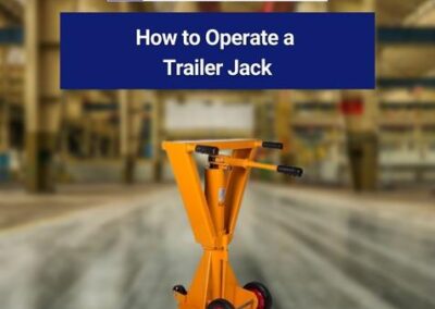 How to Operate a Trailer Jack