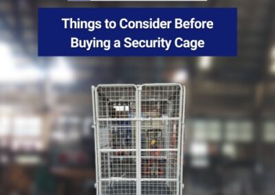 Things to Consider Before Buying a Security Cage