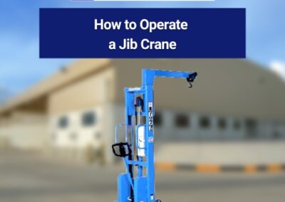 How to Operate a Jib Crane