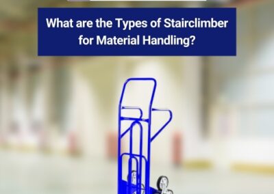 What are the Types of Stairclimber for Material Handling?
