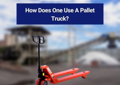 How Does One Use A Pallet Truck?