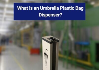 What is an Umbrella Plastic Bag Dispenser?