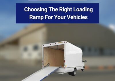 Choosing The Right Loading Ramp For Your Vehicles