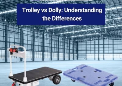 Trolley vs Dolly: Understanding the Differences