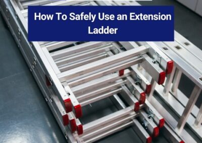 How To Safely Use an Extension Ladder