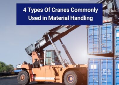 4 Types Of Cranes Commonly Used in Material Handling