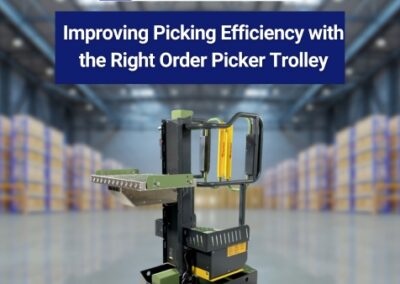 Improving Picking Efficiency with the Right Order Picker Trolley