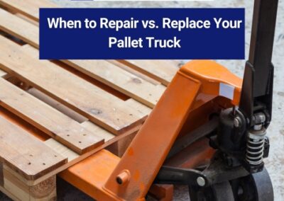 When to Repair vs. Replace Your Pallet Truck