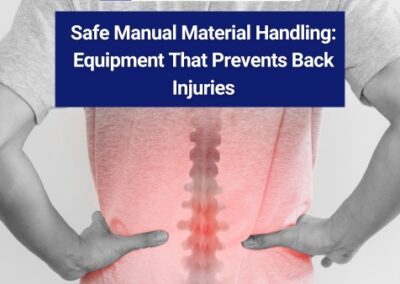 Safe Manual Material Handling: Equipment That Prevents Back Injuries