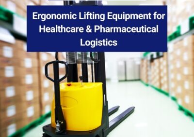 Ergonomic Lifting Equipment for Healthcare & Pharmaceutical Logistics
