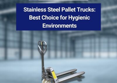 Stainless Steel Pallet Trucks: Best Choice for Hygienic Environments