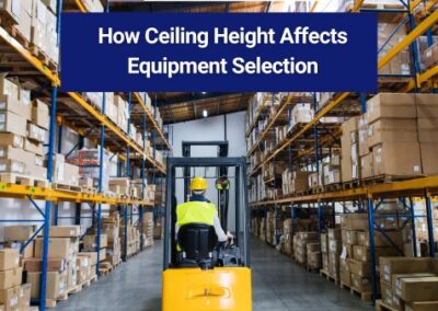 How Ceiling Height Affects Equipment Selection