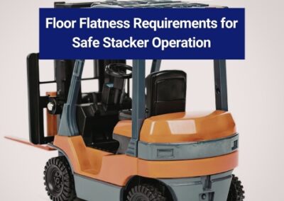 Floor Flatness Requirements for Safe Stacker Operation