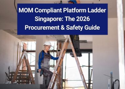 MOM Compliant Platform Ladder Singapore: The 2026 Procurement & Safety Guide