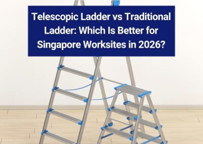 Telescopic Ladder vs Traditional Ladder: Which Is Better for Singapore Worksites in 2026?