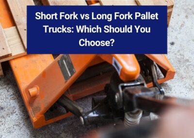 Short Fork vs Long Fork Pallet Trucks: Which Should You Choose?